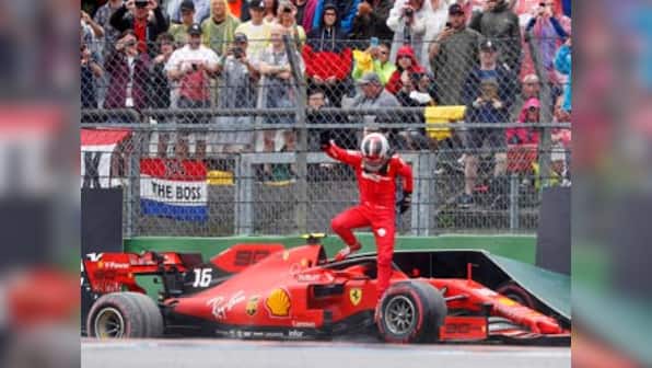 Formula 1 2019: Ferrari's Charles Leclerc slams German Grand Prix track, says low-grip asphalt used on corners 'unacceptable'