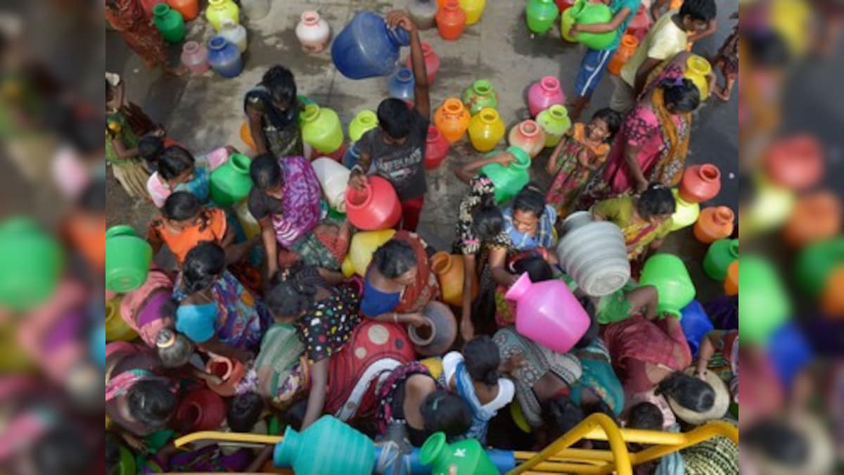 Mission Paani: In parched Chennai, residents shell out fortune for water as crisis brings city to its knees