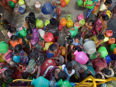 With decline in per capita water availability, rain water harvest will help to overcome shortage, says Union minister Gajendra Singh Shekhawat With decline in per capita water availability, rain water harvest will help to overcome shortage, says Union minister Gajendra Singh Shekhawat