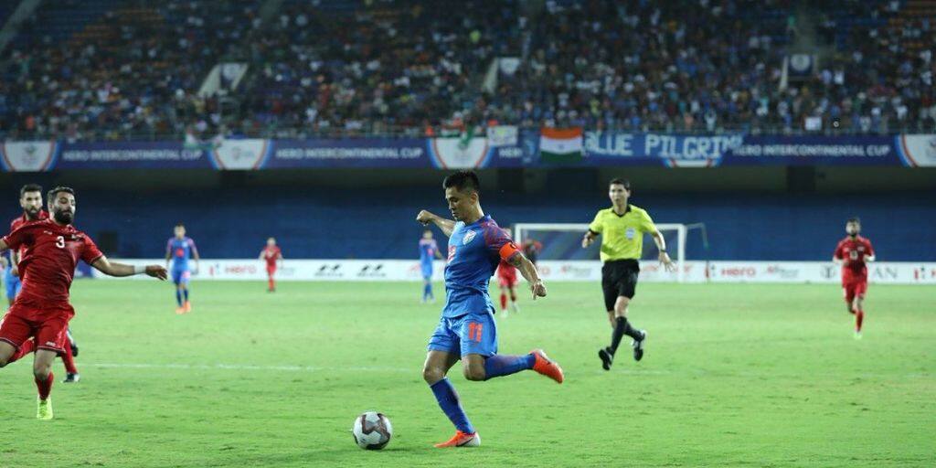 Intercontinental Cup 2019 India end tough campaign on positive note