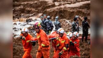 Landslide in China kills 29: Another 22 people still missing after mud torrent buries 21 houses in Shuicheng county