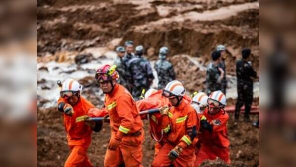 Landslide in China kills 29: Another 22 people still missing after mud torrent buries 21 houses in Shuicheng county