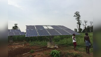 Narendra Modi backs rural India to achieve target of $5 tn economy; Chhattisgarh's Chitloor has been exemplary with use of solar power in fields