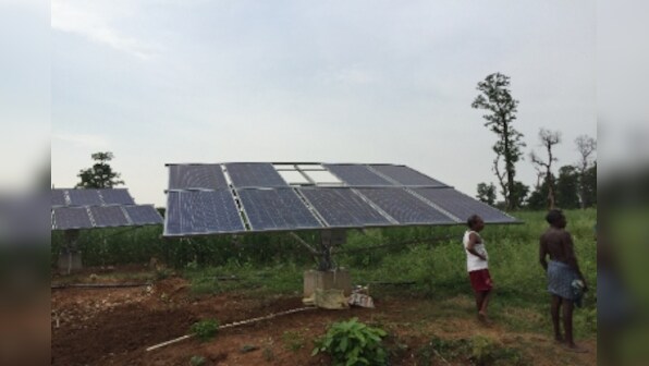 Narendra Modi backs rural India to achieve target of $5 tn economy; Chhattisgarh's Chitloor has been exemplary with use of solar power in fields