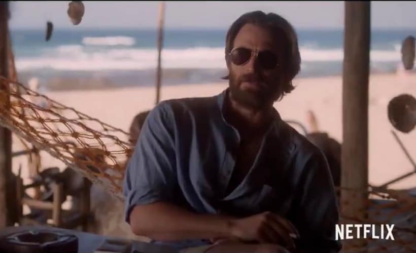 The Red Sea Diving Resort trailer: Chris Evans plays undercover agent leading a rescue mission in Netflix film