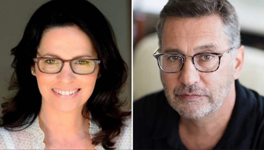  Amanda Silver and Rick Jaffa | Twitter- @Goodreads