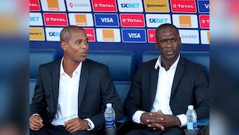 Africa Cup of Nations 2019: Cameroon sack head coach Clarence Seedorf, assistant Patrick Kluivert after 'premature' exit