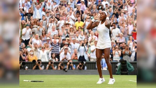 Wimbledon 2019: Coco Gauff saves two match points in remarkable comeback win; Novak Djokovic through to last 16