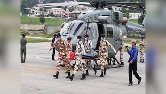 Two months after Nanda Devi avalanche, bodies of 7 mountaineers brought to Uttarakhand's Munsyari by ITBP in IAF choppers
