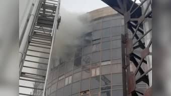 22 fire tenders deployed to extinguish fire at DGHS office in Delhi's Karkardooma; no casualties reported
