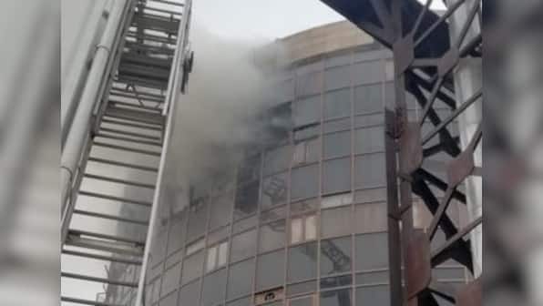 22 fire tenders deployed to extinguish fire at DGHS office in Delhi's Karkardooma; no casualties reported