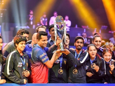Ultimate Table Tennis 2019: Defending champions Dabang Delhi to face Puneri Paltan on opening day of third season Ultimate Table Tennis 2019: Defending champions Dabang Delhi to face Puneri Paltan on opening day of third season