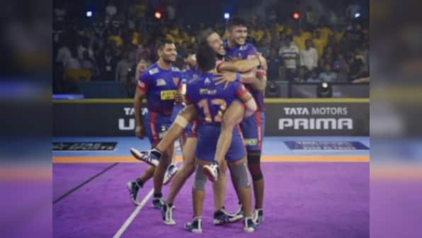 Pro Kabaddi 2019 Highlights, Dabang Delhi vs Haryana Steelers at Mumbai: Delhi ease to landslide victory