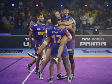 Pro Kabaddi 2019 Highlights, Dabang Delhi vs Haryana Steelers at Mumbai: Delhi ease to landslide victory Pro Kabaddi 2019 Highlights, Dabang Delhi vs Haryana Steelers at Mumbai: Delhi ease to landslide victory