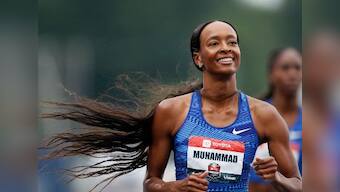 Olympic champion Dalilah Muhammad shatters 16-year 400m hurdles world record at US Championships