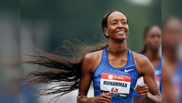 Olympic champion Dalilah Muhammad shatters 16-year 400m hurdles world record at US Championships