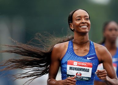 Olympic champion Dalilah Muhammad shatters 16-year 400m hurdles world record at US Championships Olympic champion Dalilah Muhammad shatters 16-year 400m hurdles world record at US Championships