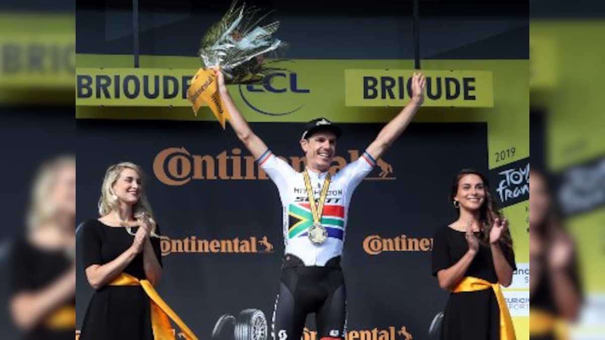 Tour de France 2019: Daryl Impey wins stage nine of race as Julian Alaphilippe keeps hold of yellow jersey