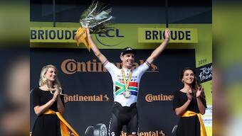 Tour de France 2019: Daryl Impey wins stage nine of race as Julian Alaphilippe keeps hold of yellow jersey