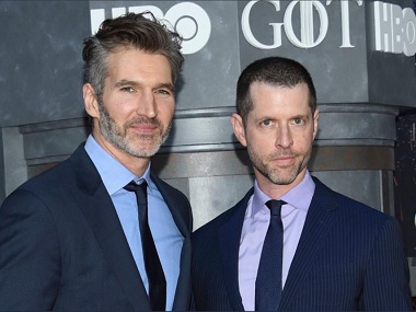 Game of Thrones creators David Benioff and Dan Weiss will have cameo appearances in HBO's Westworld Game of Thrones creators David Benioff and Dan Weiss will have cameo appearances in HBO's Westworld