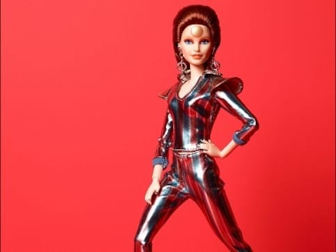 barbie david bowie mattel