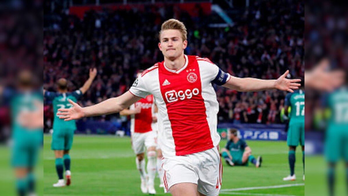 Serie A: Matthijs de Ligt completes move to Juventus from Ajax for 75 million euros, becomes most expensive defender