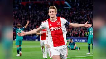 Serie A: Matthijs de Ligt completes move to Juventus from Ajax for 75 million euros, becomes most expensive defender