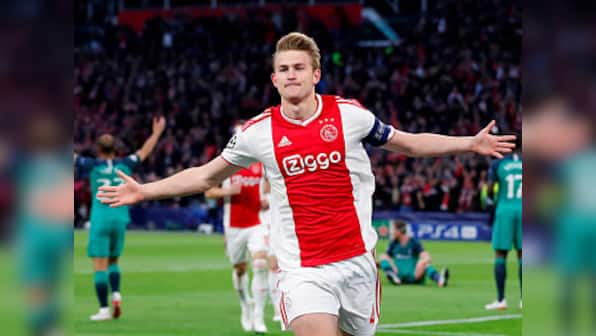 Serie A: Matthijs de Ligt completes move to Juventus from Ajax for 75 million euros, becomes most expensive defender