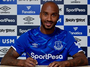 Premier League: Everton sign England midfielder Fabian Delph from Manchester City on a three-year deal Premier League: Everton sign England midfielder Fabian Delph from Manchester City on a three-year deal
