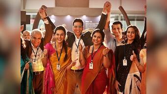 Mission Mangal first song 'Dil Mei Mars Hai' sees Akshay Kumar, Vidya Balan combine for an inspirational track