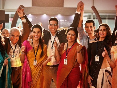 Mission Mangal first song 'Dil Mei Mars Hai' sees Akshay Kumar, Vidya Balan combine for an inspirational track Mission Mangal first song 'Dil Mei Mars Hai' sees Akshay Kumar, Vidya Balan combine for an inspirational track