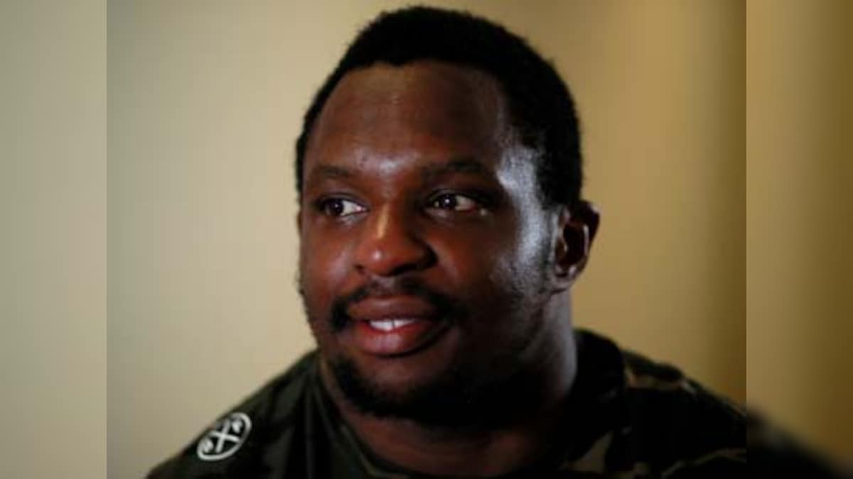 British heavyweight Dillian Whyte 'disappointed with the rubbish' said about him after allegedly testing positive for banned substance