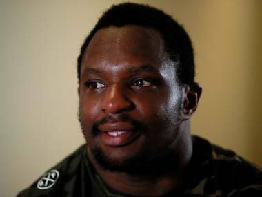 British heavyweight Dillian Whyte 'disappointed with the rubbish' said about him after allegedly testing positive for banned substance