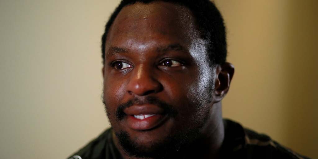 British heavyweight Dillian Whyte 'disappointed with the rubbish' said ...