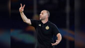 Africa Cup of Nations 2019: Algeria boss Djamel Belmadi says 'Desert Foxes' 'two very difficult steps' away from scripting history