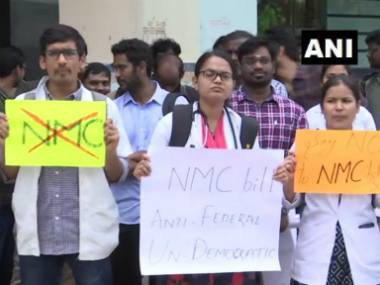 Doctors go on 24-hour nationwide strike against NMC Bill on Wednesday; emergency services remain unaffected Doctors go on 24-hour nationwide strike against NMC Bill on Wednesday; emergency services remain unaffected