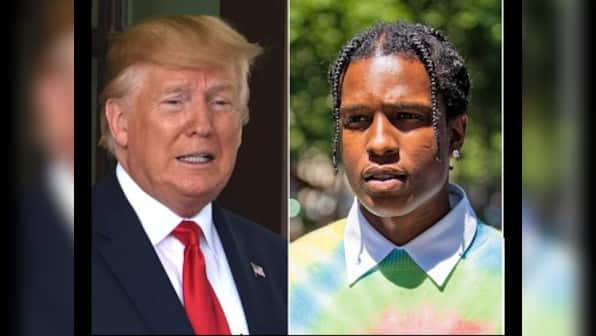 Donald Trump says he's working to free A$AP Rocky from Sweden as rapper's detention enters third week