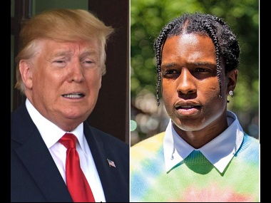 Donald Trump says he's working to free A$AP Rocky from Sweden as rapper's detention enters third week Donald Trump says he's working to free A$AP Rocky from Sweden as rapper's detention enters third week