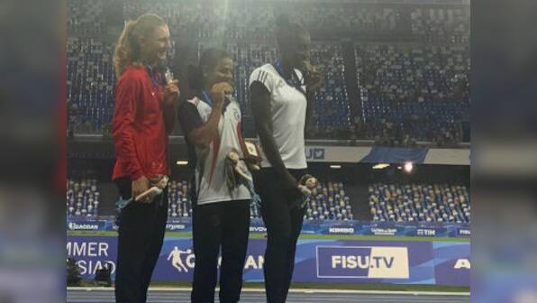 Dutee Chand creates history in Naples, becomes first Indian to clinch 100 metre gold at World Universiade