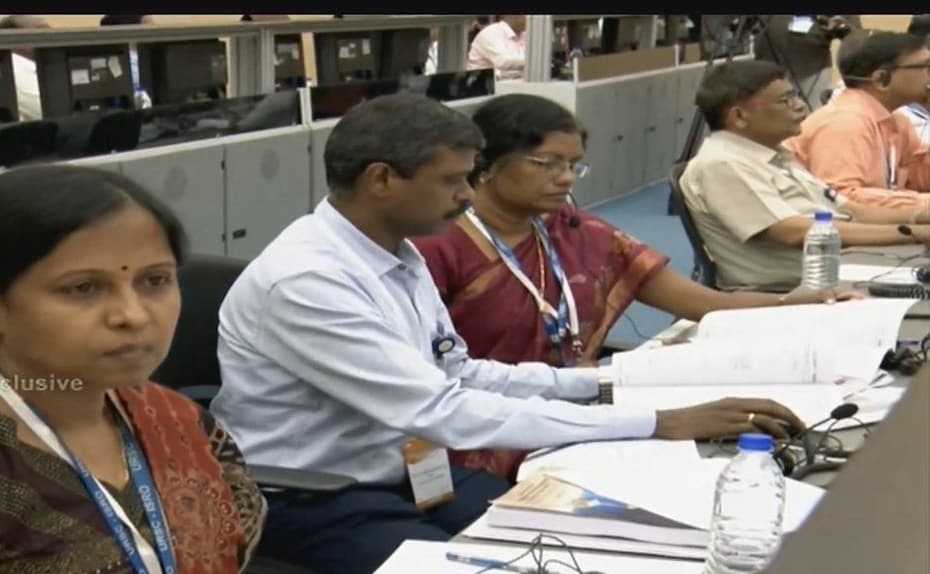 The Rs 978-crore unmanned mission also brought woman power to the fore as it was helmed by two woman scientists of the ISRO — Ritu Karidhal and M Vanitha, the Mission and Project directors respectively. DD