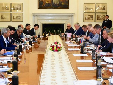 S Jaishankar, Russian deputy PM Yury Borisov discuss Modi-Putin summit, vow to strengthen trade, energy cooperation S Jaishankar, Russian deputy PM Yury Borisov discuss Modi-Putin summit, vow to strengthen trade, energy cooperation