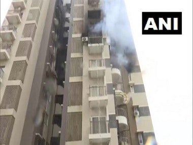 Seven Injured After Fire Erupts In Building In Ahmedabad, Suspected ...