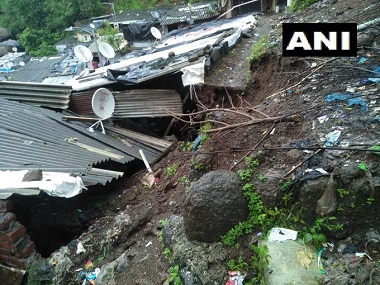 Two killed, one injured after wall collapses in Thane's Kalwa; 19 people evacuated by authorities, say reports Two killed, one injured after wall collapses in Thane's Kalwa; 19 people evacuated by authorities, say reports