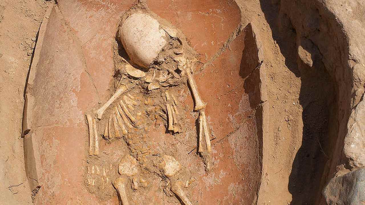 DNA shows that biblical Philistines came to the Middle East from southern Europe DNA shows that biblical Philistines came to the Middle East from southern Europe