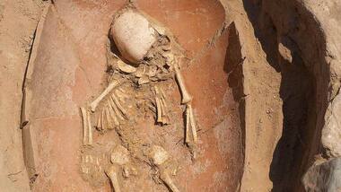 DNA shows that biblical Philistines came to the Middle East from southern Europe