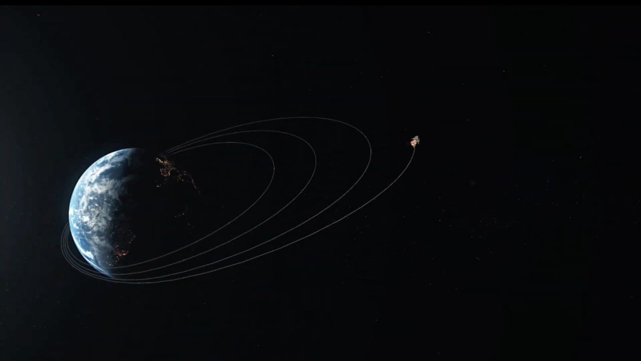 An illustration of the spacecraft's Earth-bound orbital maneuvers. Image: ISRO