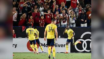 International Champions Cup 2019: Edward Nketiah's late second-half strike inspires Arsenal to narrow win over Bayern Munich