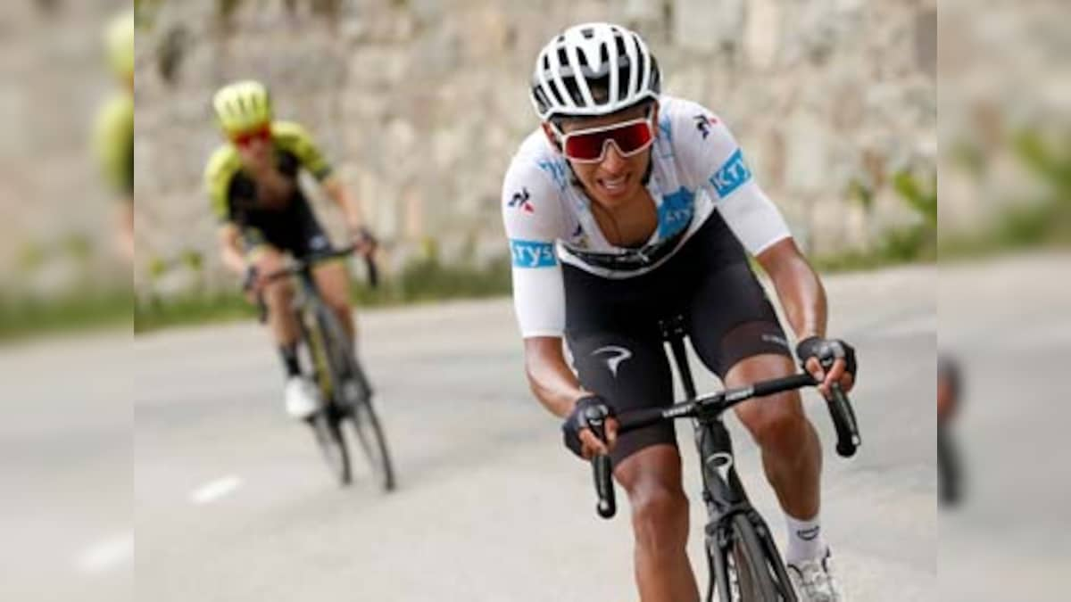 Tour de France champion Egan Bernal's Team Ineos withdraws from all races over next three weeks amid coronavirus outbreak