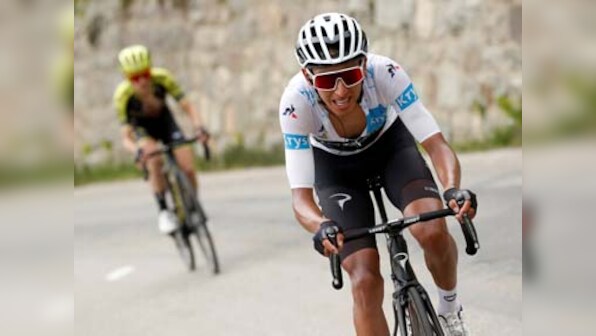 Tour de France 2019: Egan Bernal sees lead trimmed by three seconds after mix-up in timekeeping during abandoned Stage 19