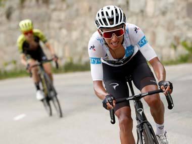Tour de France champion Egan Bernal's Team Ineos withdraws from all races over next three weeks amid coronavirus outbreak